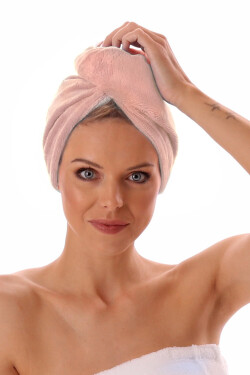 Turban na vlasy Tampa lieskový orech