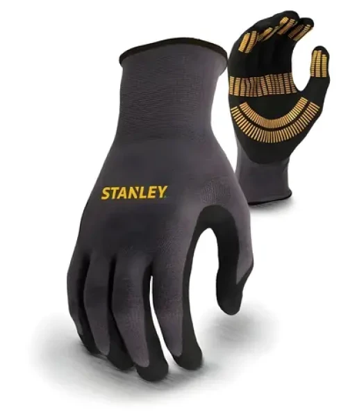 Stanley SY510L čierna / Pracovné rukavice / veľkosť L (9) (SY510L-QS)