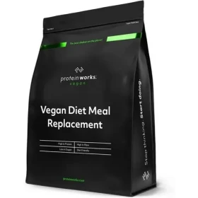 Vegánska náhrada jedla - The Protein Works (čokoládový hodváb, 500 g) (40891-1-500g-chocolatesilk)
