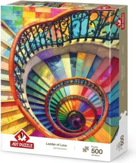 ART PUZZLE Puzzle Rebrík lásky