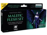 Vallejo Pre Nocturna Set 74102 Malefic Flesh Set (8)