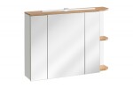 COMAD - Zrkadlová skrinka 90cm 3 dvierka PLATINUM 5907611648247