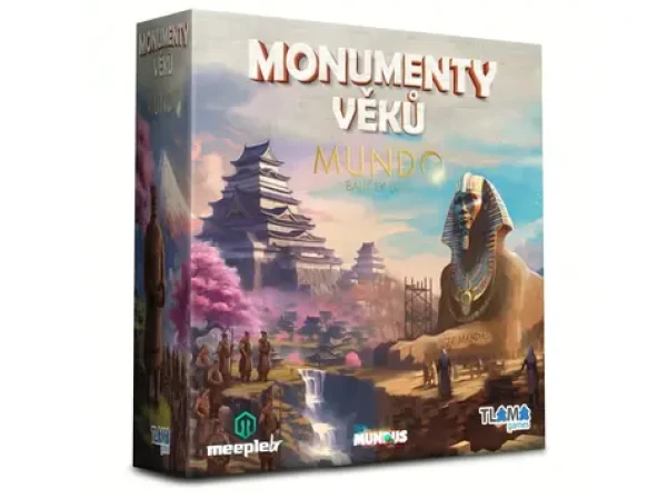 TLAMA games Monumenty vekov: Mundo rozšírenie (WORLD wonders: Mundo Wonder Pack CZ)