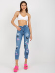 Spodnie jeans NM SP D8015.31X niebieski XS