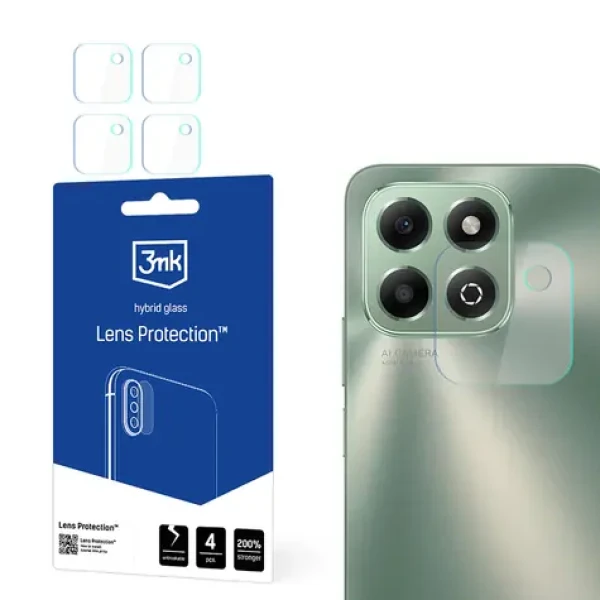 3mk Lens Protection Honor X6B / Sklo na fotoaparát / hybridný
