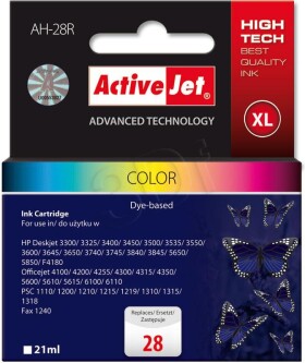 Activejet Toner AH-28R / C8728A nr 28 (cyan, magenta, yellow)