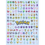 Ravensburger Prvých 151 Pokémonov 500 dielikov