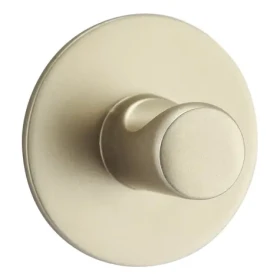 Spirella ELSIE háčiky na uteráky 2 ks matný pozlátený zinok / priemer 50 x 25 mm (7610583225672)