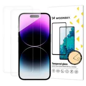 Wozinsky Tvrdené sklo 2 ks / Ochranné sklo / Apple iPhone 17 Pro Max, 16 Pro Max / Temperované