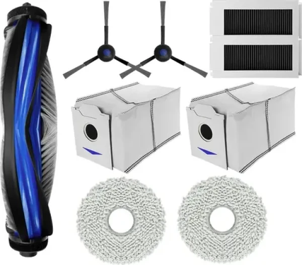 T6 Power Sada príslušenstva pre Ecovacs Deebot N30 Pre Omni, N30 Omni / Príslušenstvo / kefy, filtre, mopy, vrecká (CCEC0005)