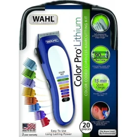 Wahl 79600-3716 Color Pro Lithium / zastrihávač / Šírka čepele: 46 mm / min. 1mm / 10 nástavcov (WHL-79600-3716)