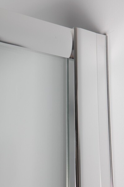 HOPA - Sprchový asymetrický kút IBIZA II + vanička VENETS - Farba rámu - Chróm / Leštený hliník (ALU), Rozmer A - 100 cm, Rozmer B - 80 cm, Smer zatvárania - Ľavé (SX), Výplň - Číre bezpečnostné sklo - 5 mm (OLBIBI210LBV