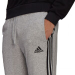 Adidas Essentials Elastické nohavice so zúženými manžetami a 3 prúžkami M GK9001 S