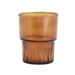 MADAM STOLTZ Pohár na vodu Colors 200 ml Zelená