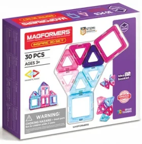 MAGFORMERS Pastelle Set 30 dielikov