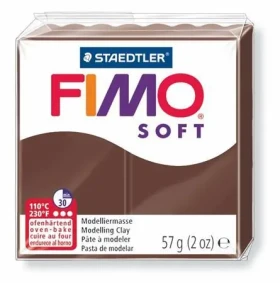 FIMO Modelovacia hmota Soft čokoládová