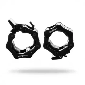 Rýchlouzáver na tyč - GymBeam (čierna) (55867-1-black)