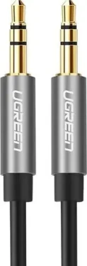 Ugreen AV119 Prepojovací kábel 3.5mm jack (MM) 1.5m čierna (10734)