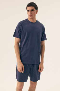 PÁNSKE PYŽAMO SHORE 42601 SS25 Denim M