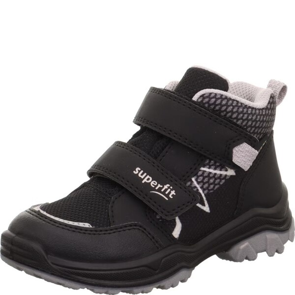 Chlapčenské celoročné topánky JUPITER Black/Light Grey GTX Superfit 1-000056-0010 - 29