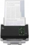 Fujitsu FUJITSU-RICOH skener Fi-8040 A4, průchodový, 40ppm, 500dpi, LAN RJ45-1000, USB 3.2,ADF 50listů, 6000listů za den