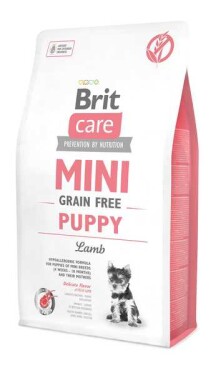 Brit Care Dog Mini Grain-free Puppy Lamb