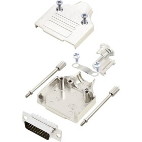 Encitech MHDM-15-HDP26-K 6355-0059-02 sada D-SUB kolíkové lišty 180 ° Pólov: 26 spájkovaný 1 sada; 6355-0059-02