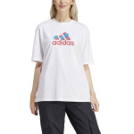 Dámske tričko adidas Flower Pack Badge of Sport white IT1421