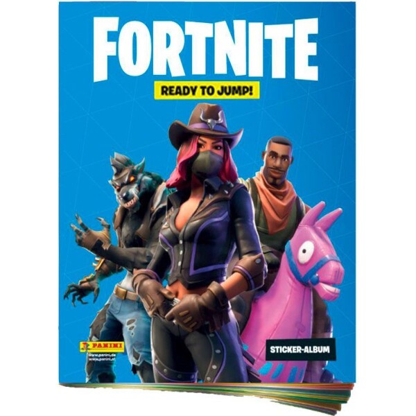 Panini Fortnite album