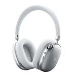 Havit Space S1 strieborné / Bezdrôtové slúchadlá / ANC 45 dB / až 100 h prehrávanie / Bluetooth 6.0 / USB-C (H670BT silver)