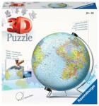 Ravensburger 3D Puzzle Puzzle-Ball Globus