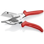 Knipex Nožinice na plech Určený pre Kunststoff- und Gummiprofile 94 35 215; 94 35 215