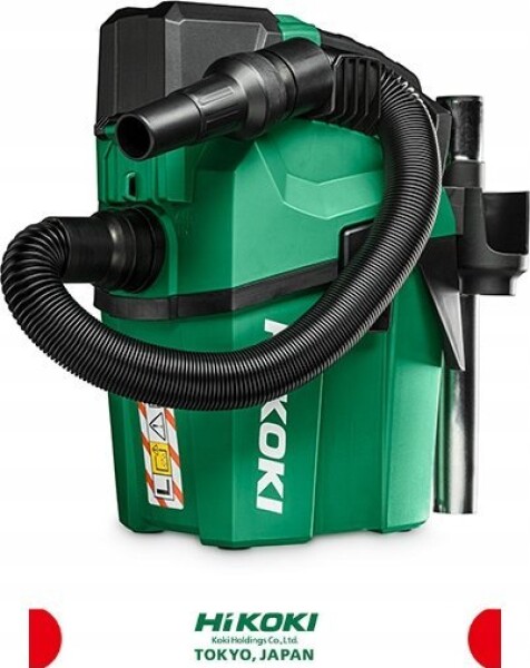 Hikoki HIKOKI.VACUUM CLEANER 18V RP18PreW4Z 6l L