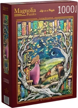 MAGNOLIA Puzzle Vysnená zem