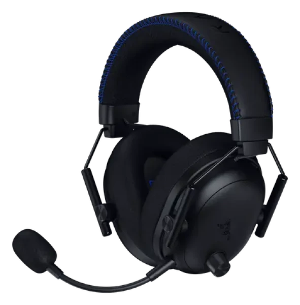 Razer BlackShark V3 Pro for PlayStation čierna / Herné slúchadlá s mikrofónom / 2.4GHz / Bluetooth / USB-C (RZ04-05400500-R3G1)