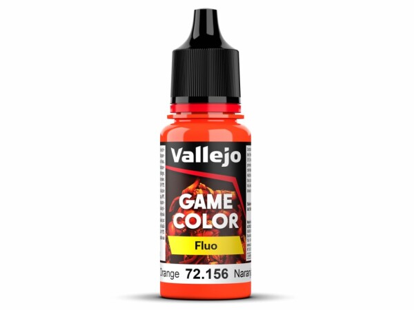 Farba Vallejo 72156 Fluorescent Orange (18 ml)