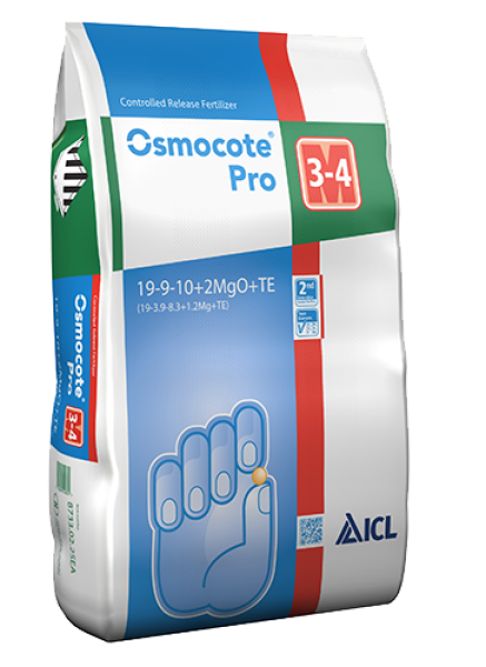 ICL Osmocote Pro 3-4M 19-09-10+2MgO+TE 25 kg