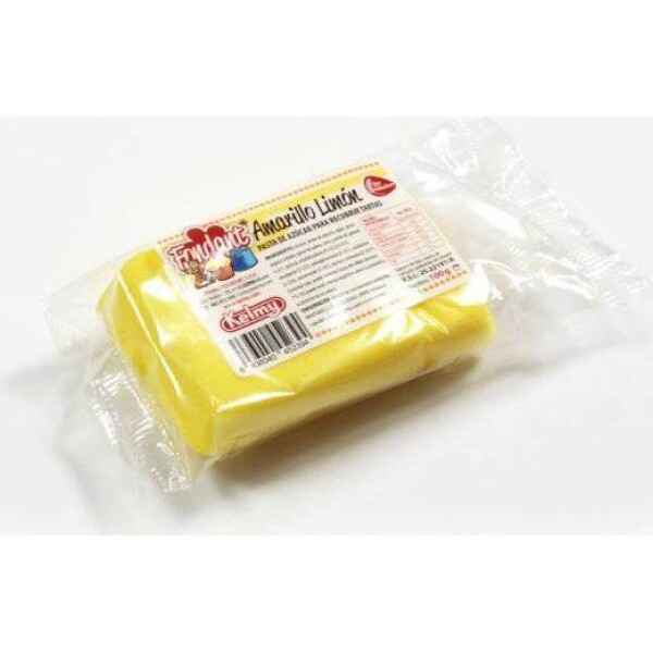 Potahovací hmota 250 g - citrónovo žltá - Kelmy - Kelmy