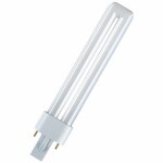 OSRAM DULUX S/E úsporná žiarovka 9W/840 G23 FS1 / 60V / 600lm (DU-S-9-840)