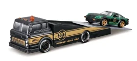 Maisto Design Elite Transport - Ramp Truck + 1980 Datsun 280ZX (S130)