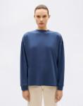 Thinking MU Dark Heritage Hemp Freire T-Shirt BLUE L