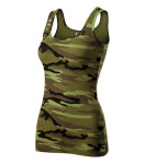 Tielko Camo Triumph maskáčová zelená XS