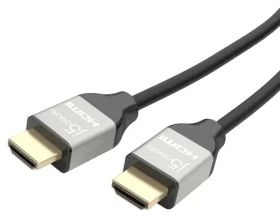 J5Create Ultra HD 4K HDMI kábel čierna / HDMI kábel / 2 m / 4K 60Hz (JDC52-N)