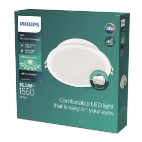 Philips Meson 16,5W 3000K biela / LED podhľadové svietidlo / 1660lm / 17 cm / IP20 (SKL000327413)