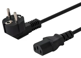 Napájací kábel CEE 7/7 - IEC C13 CL-181 / Napájací kábel / 5 m (SAVKABELCL-181)