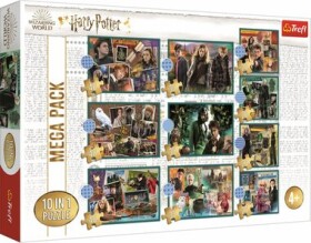 Trefl - Puzzle - Harry Potter Mega pack 10v1