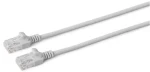 MicroConnect CAT6a U/UTP SLIM 2m biela / LSZH (V-UTP6A02W-SLIM)