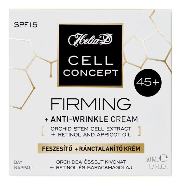 HELIA-D CELL CONCEPT 45+ PROTIVRAS KREM DEN 50ML