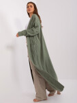 Cardigan AT SW 2395.30 khaki jedna velikost