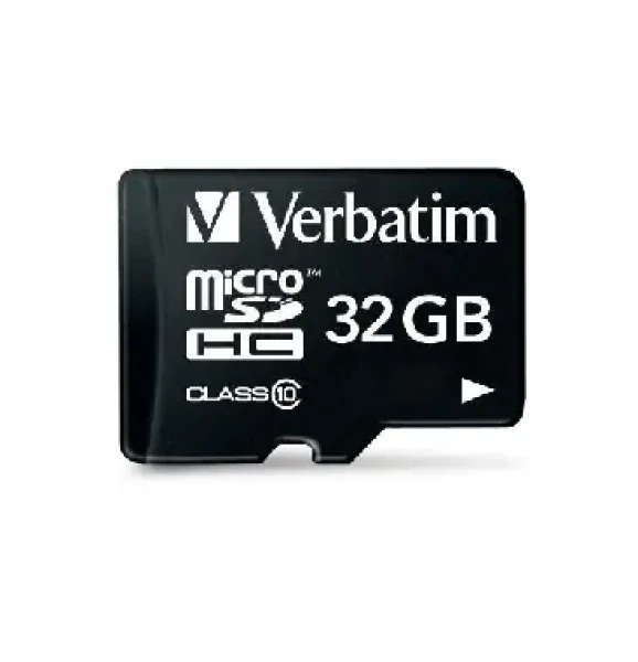 Verbatim microSDHC pamäťová karta 32GB (+ adaptér) / Class 10 (44083)